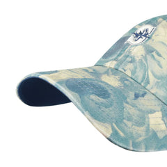 Seattle Mariners '47 Women's Gardenia Clean Up Adjustable Hat - Blue - 47 brand on Sale