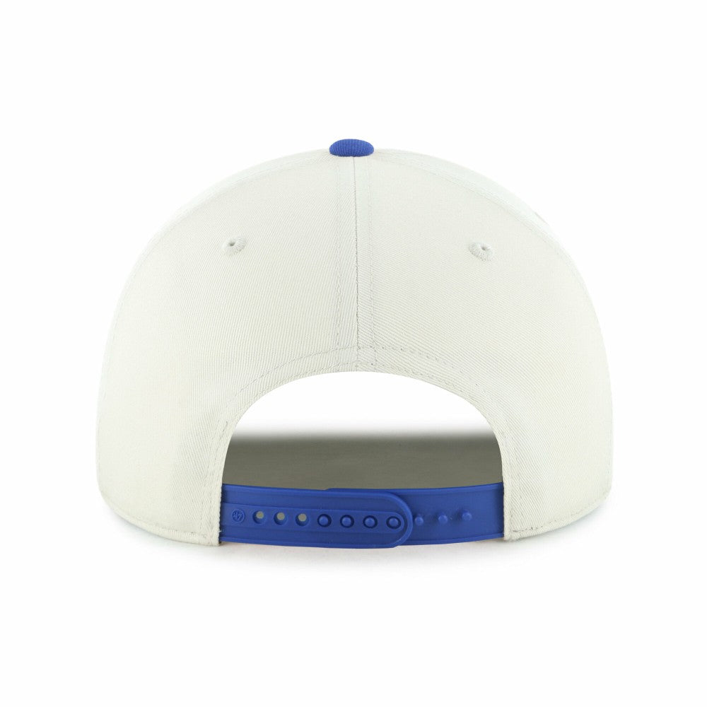 Los Angeles Dodgers '47 Youth Frame Out Hitch Adjustable Hat - Natural/Royal - 47 brand on Sale