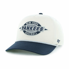 New York Yankees '47 Youth Frame Out Hitch Adjustable Hat - Natural/Navy - 47 brand Sale