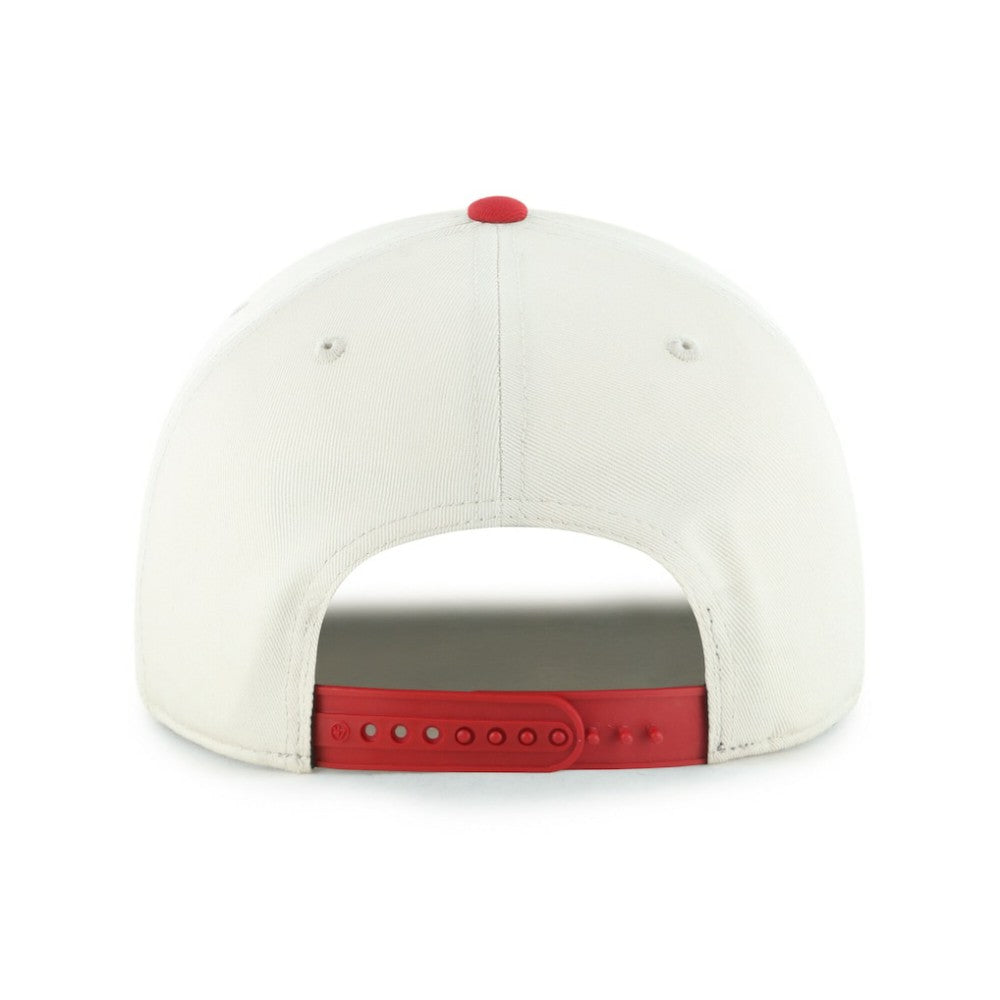 St. Louis Cardinals '47 Youth Frame Out Hitch Adjustable Hat - Natural/Red - 47 brand on Sale