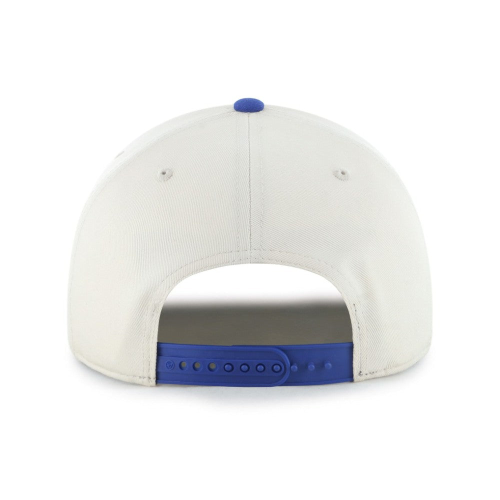 Toronto Blue Jays '47 Youth Frame Out Hitch Adjustable Hat - Natural/Royal - 47 brand on Sale