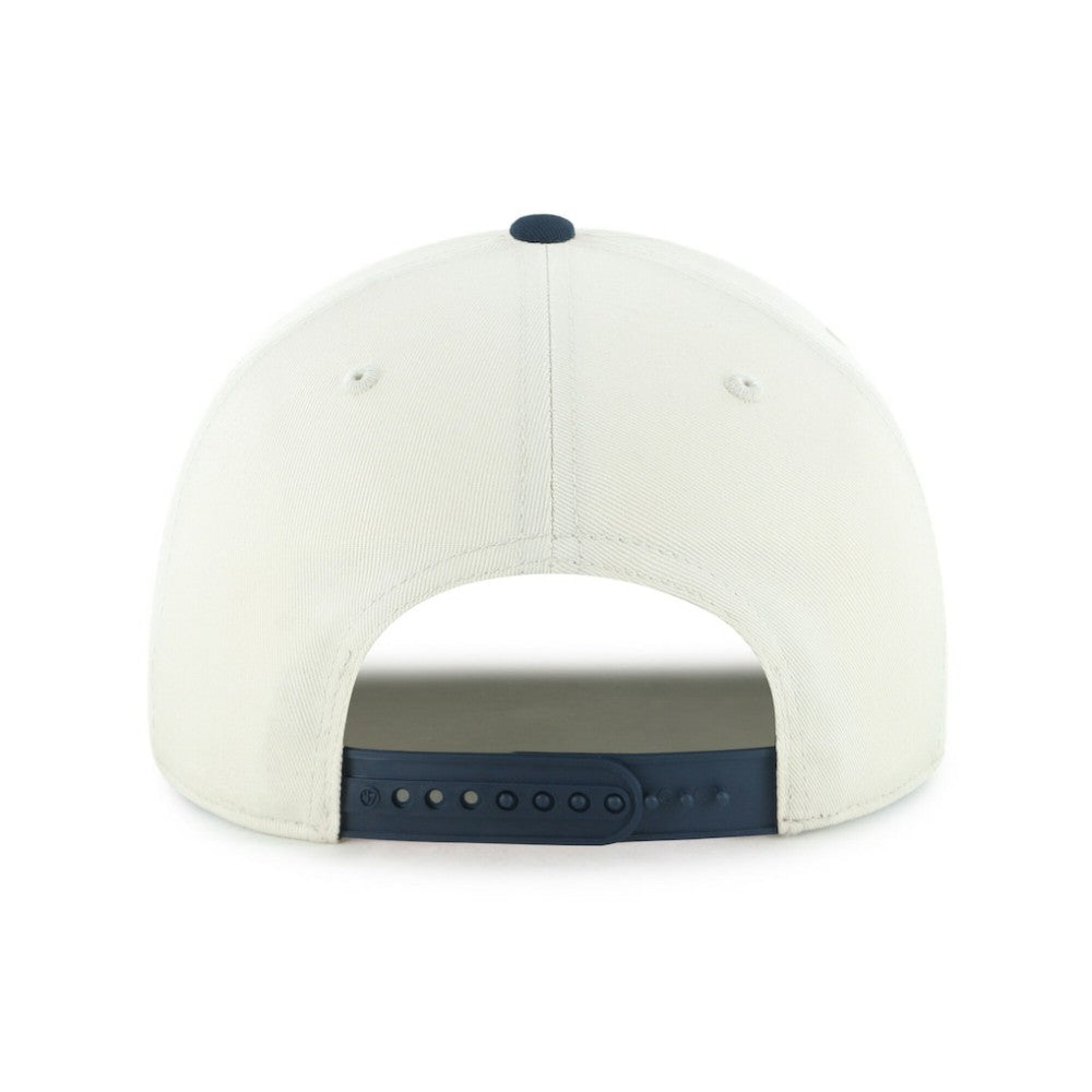 Detroit Tigers '47 Youth Frame Out Hitch Adjustable Hat - Natural/Navy - 47 brand Sale