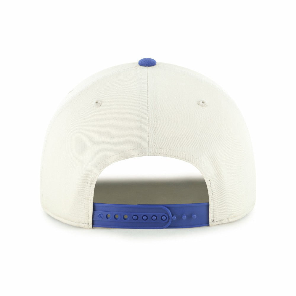Kansas City Royals '47 Youth Frame Out Hitch Adjustable Hat - Natural/Royal - 47 brand Sale