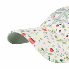 Minnesota Twins '47 Girls Youth Posey Clean Up Adjustable Hat - Light Pink - 47 brand Lifestyle