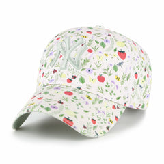 New York Yankees '47 Girls Youth Posey Clean Up Adjustable Hat - Light Pink - 47 brand Lifestyle
