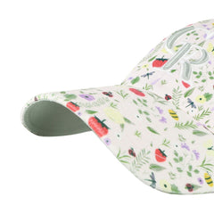 Colorado Rockies '47 Girls Youth Posey Clean Up Adjustable Hat - Light Pink - 47 brand Lifestyle