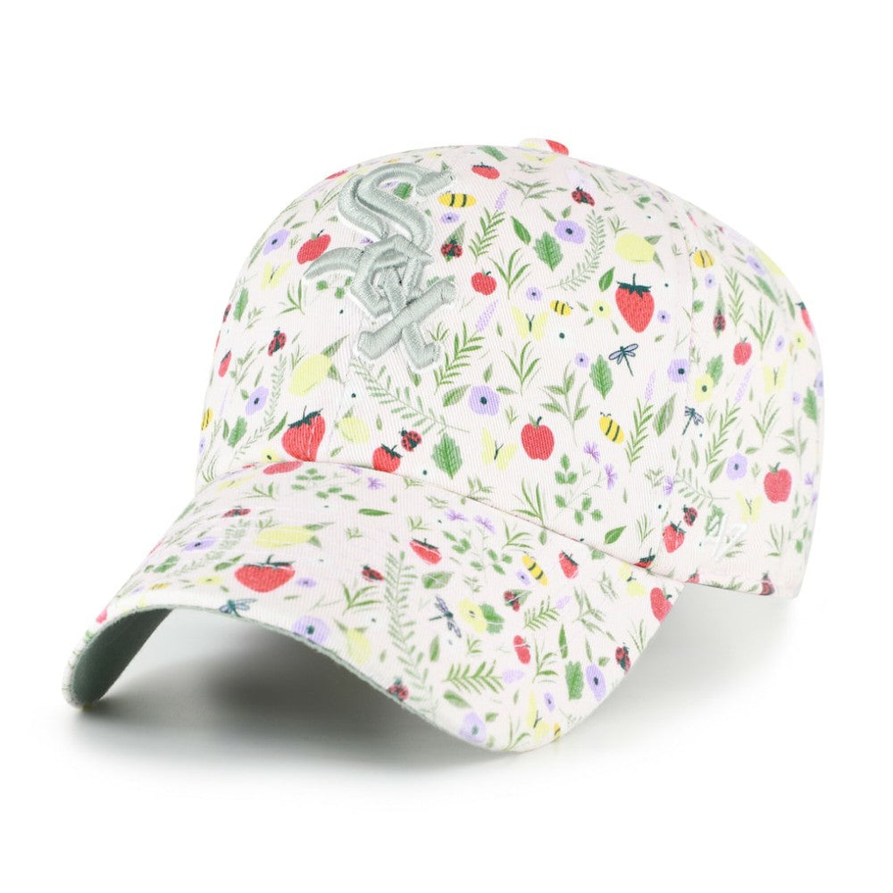 Chicago White Sox '47 Girls Youth Posey Clean Up Adjustable Hat - Light Pink - 47 brand Lifestyle