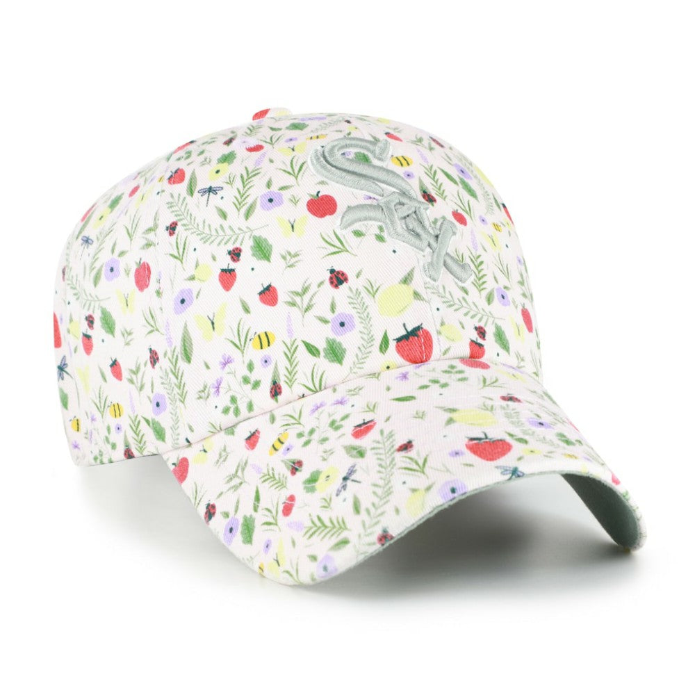 Chicago White Sox '47 Girls Youth Posey Clean Up Adjustable Hat - Light Pink - 47 brand Lifestyle