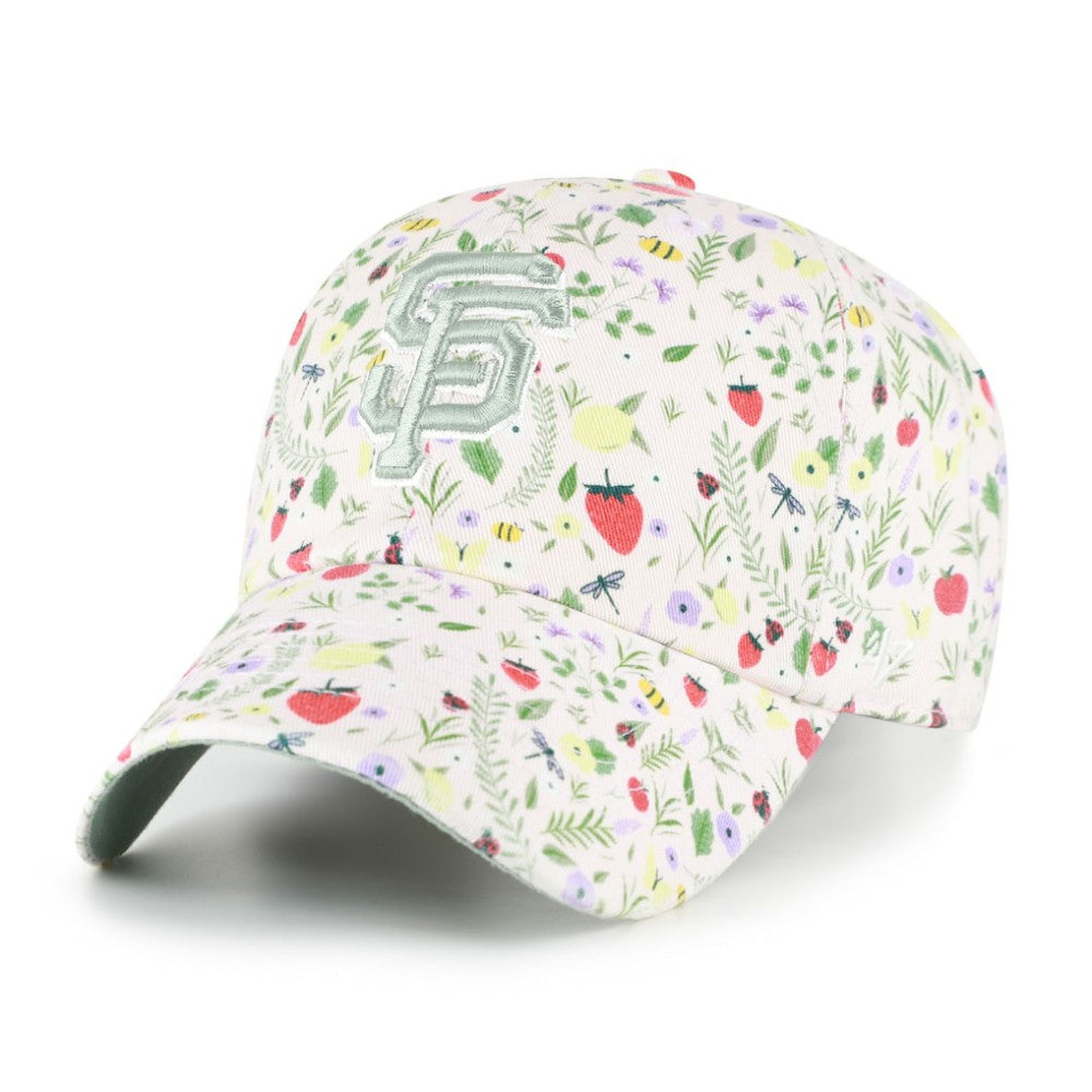 San Francisco Giants '47 Girls Youth Posey Clean Up Adjustable Hat - Light Pink - 47 brand Online