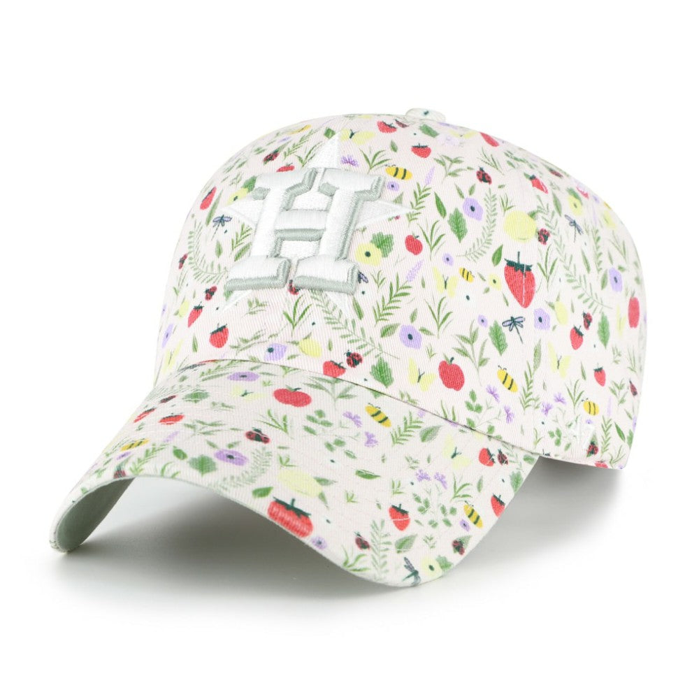 Houston Astros '47 Girls Youth Posey Clean Up Adjustable Hat - Light Pink - 47 brand Discount