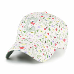 Cleveland Guardians '47 Girls Youth Posey Clean Up Adjustable Hat - Light Pink - 47 brand on Sale