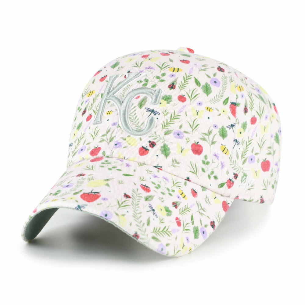 Kansas City Royals '47 Girls Youth Posey Clean Up Adjustable Hat - Light Pink - 47 brand Discount