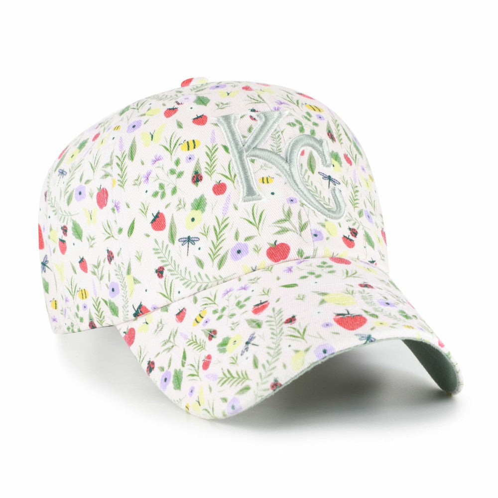 Kansas City Royals '47 Girls Youth Posey Clean Up Adjustable Hat - Light Pink - 47 brand Discount