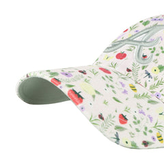Atlanta Braves '47 Girls Youth Posey Clean Up Adjustable Hat - Light Pink - 47 brand Online