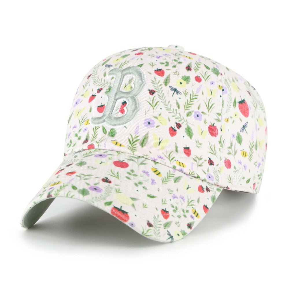 Boston Red Sox '47 Girls Youth Posey Clean Up Adjustable Hat - Light Pink - 47 brand Online