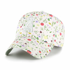 Los Angeles Angels '47 Girls Youth Posey Clean Up Adjustable Hat - Light Pink - 47 brand on Sale