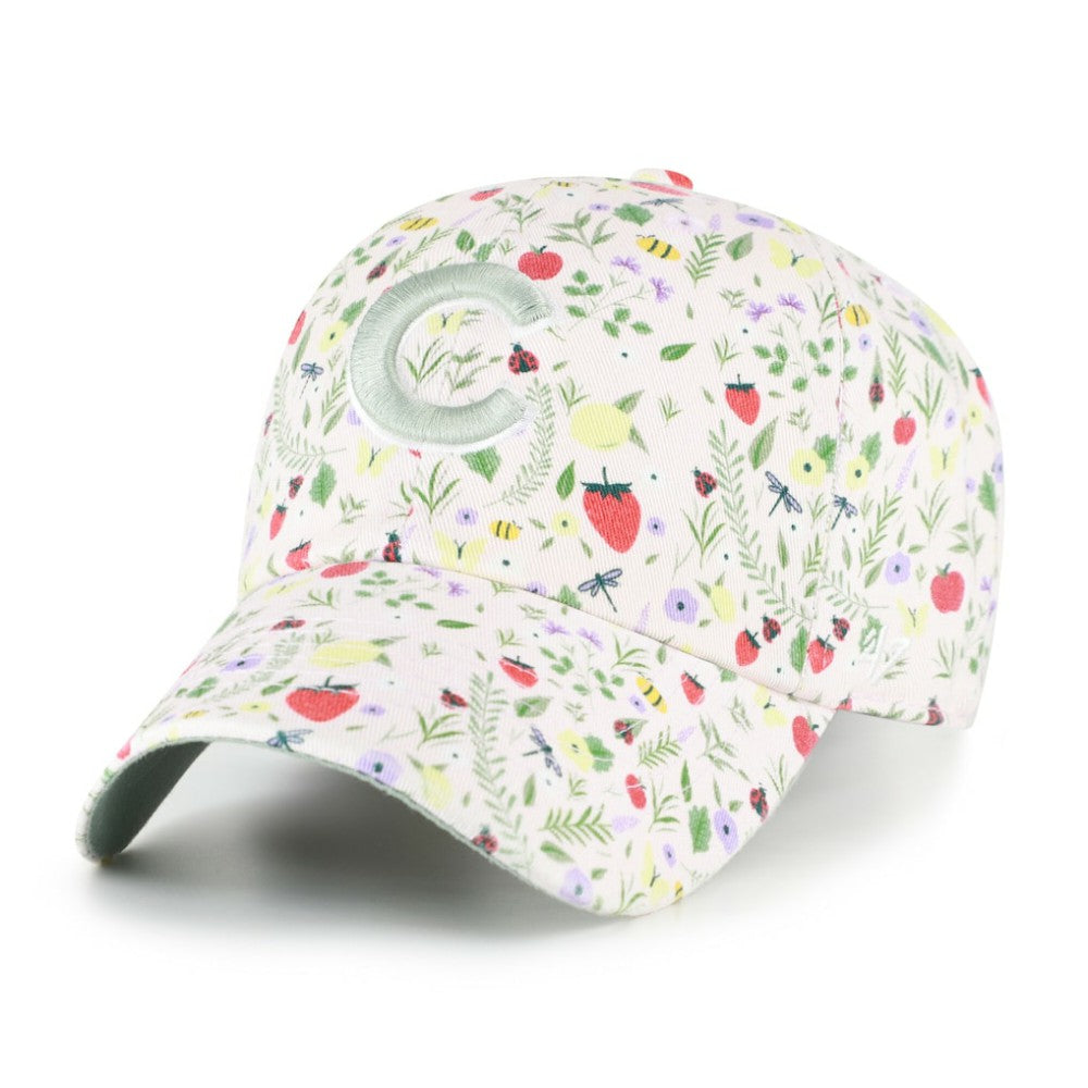 Chicago Cubs '47 Girls Youth Posey Clean Up Adjustable Hat - Light Pink - 47 brand Sale