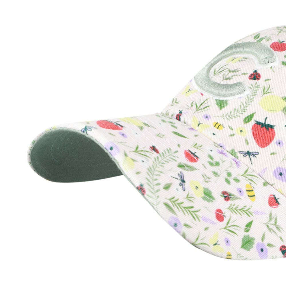 Chicago Cubs '47 Girls Youth Posey Clean Up Adjustable Hat - Light Pink - 47 brand Sale