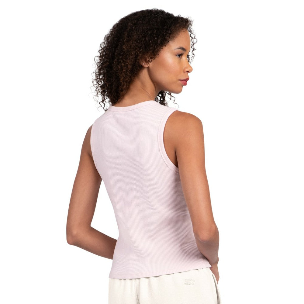 Arizona Diamondbacks Starter Women's Pastels Ribbed Tank Top - Light Pink - MLB Lifestyle