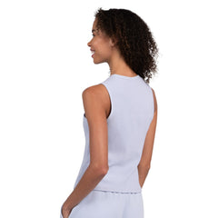 Minnesota Twins Starter Women's Pastels Ribbed Tank Top - Light Blue - MLB Online