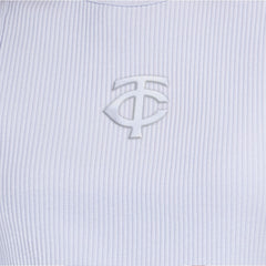 Minnesota Twins Starter Women's Pastels Ribbed Tank Top - Light Blue - MLB Online