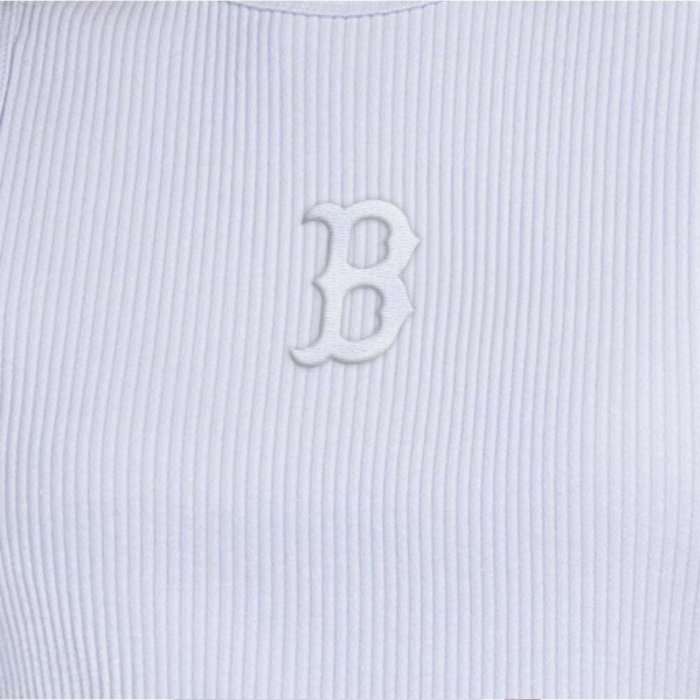 Boston Red Sox Starter Women's Pastels Ribbed Tank Top - Light Blue - MLB Online