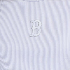 Boston Red Sox Starter Women's Pastels Ribbed Tank Top - Light Blue - MLB Online