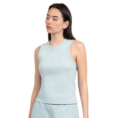 Chicago White Sox Starter Women's Pastels Ribbed Tank Top - Mint - MLB Sale