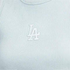 Los Angeles Dodgers Starter Women's Pastels Ribbed Tank Top - Mint - MLB on Sale