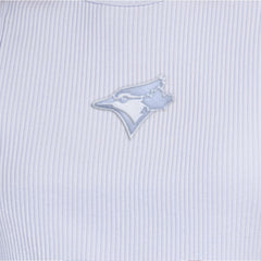 Toronto Blue Jays Starter Women's Pastels Ribbed Tank Top - Light Blue - MLB Lifestyle