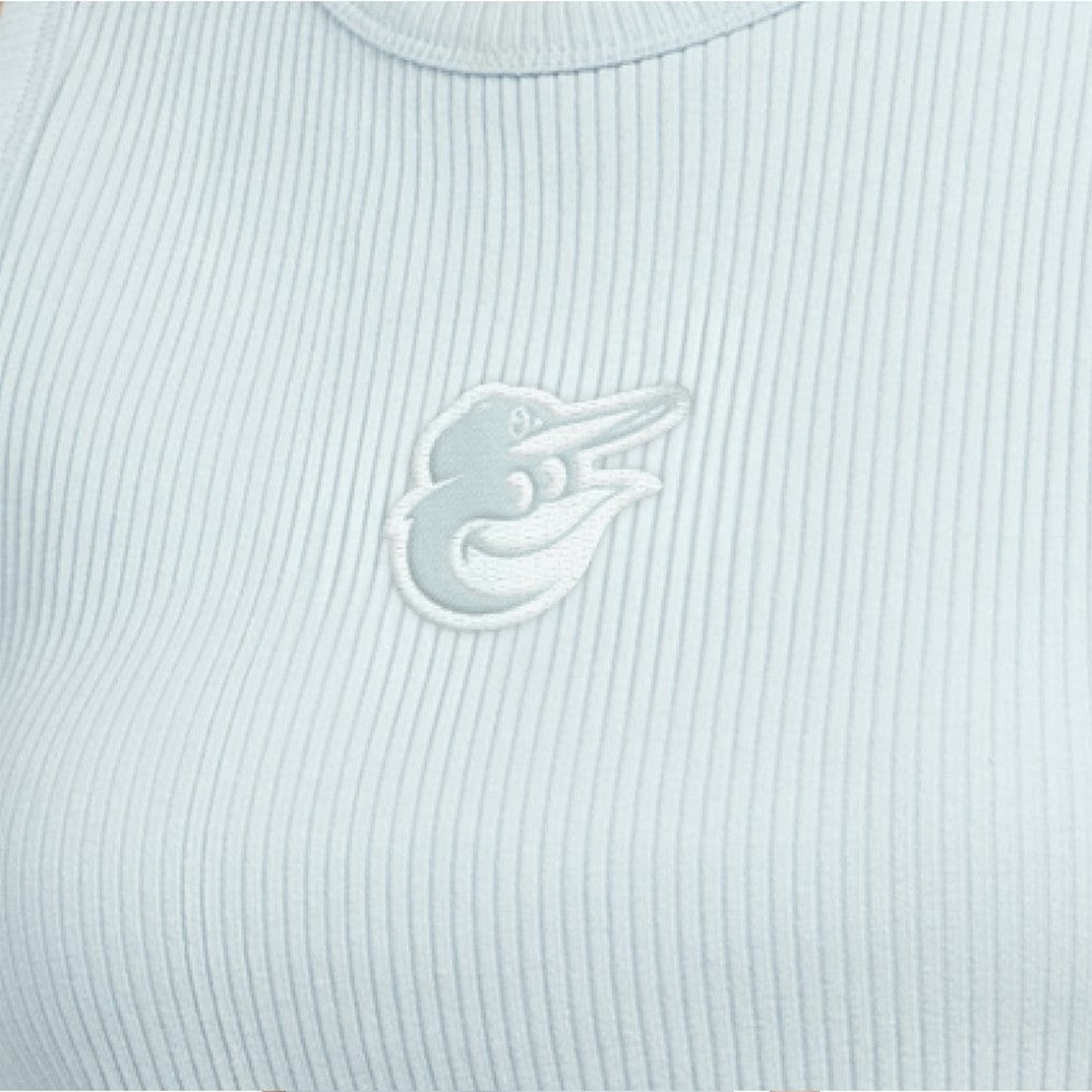 Baltimore Orioles Starter Women's Pastels Ribbed Tank Top - Mint - MLB Sale