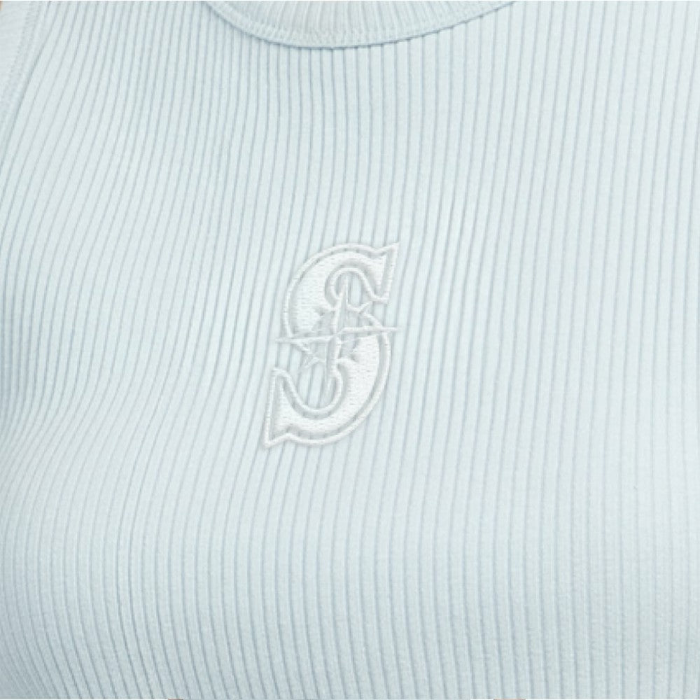 Seattle Mariners Starter Women's Pastels Ribbed Tank Top - Mint - MLB Sale