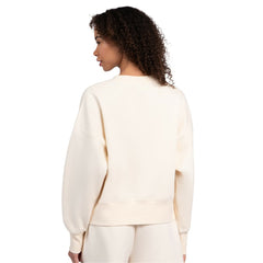 San Francisco Giants Starter Women's Pastels Boxy Fleece Sweatshirt - Cream - MLB on Sale