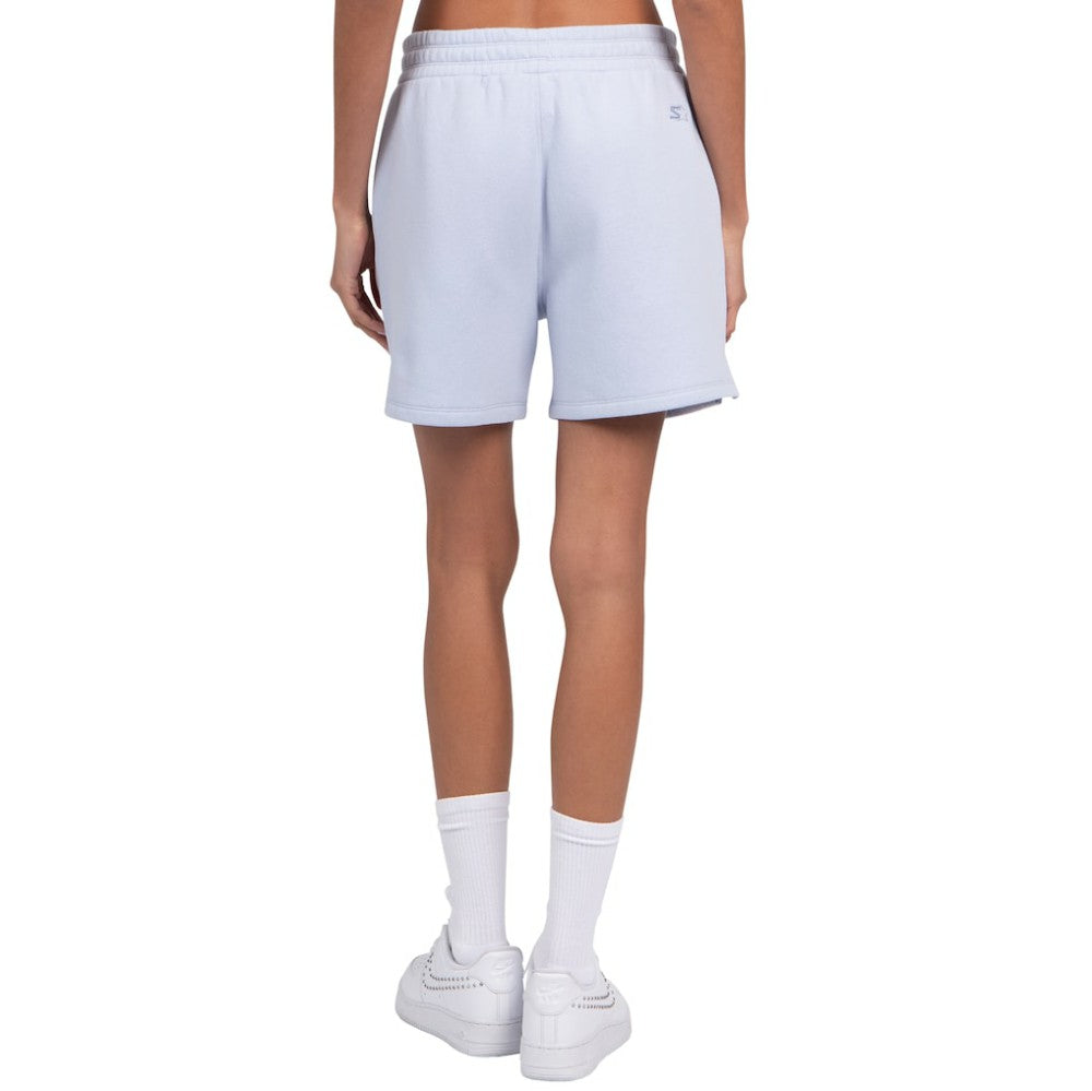 Chicago Cubs Starter Women's Pastel High Waisted Shorts - Light Blue - MLB on Sale