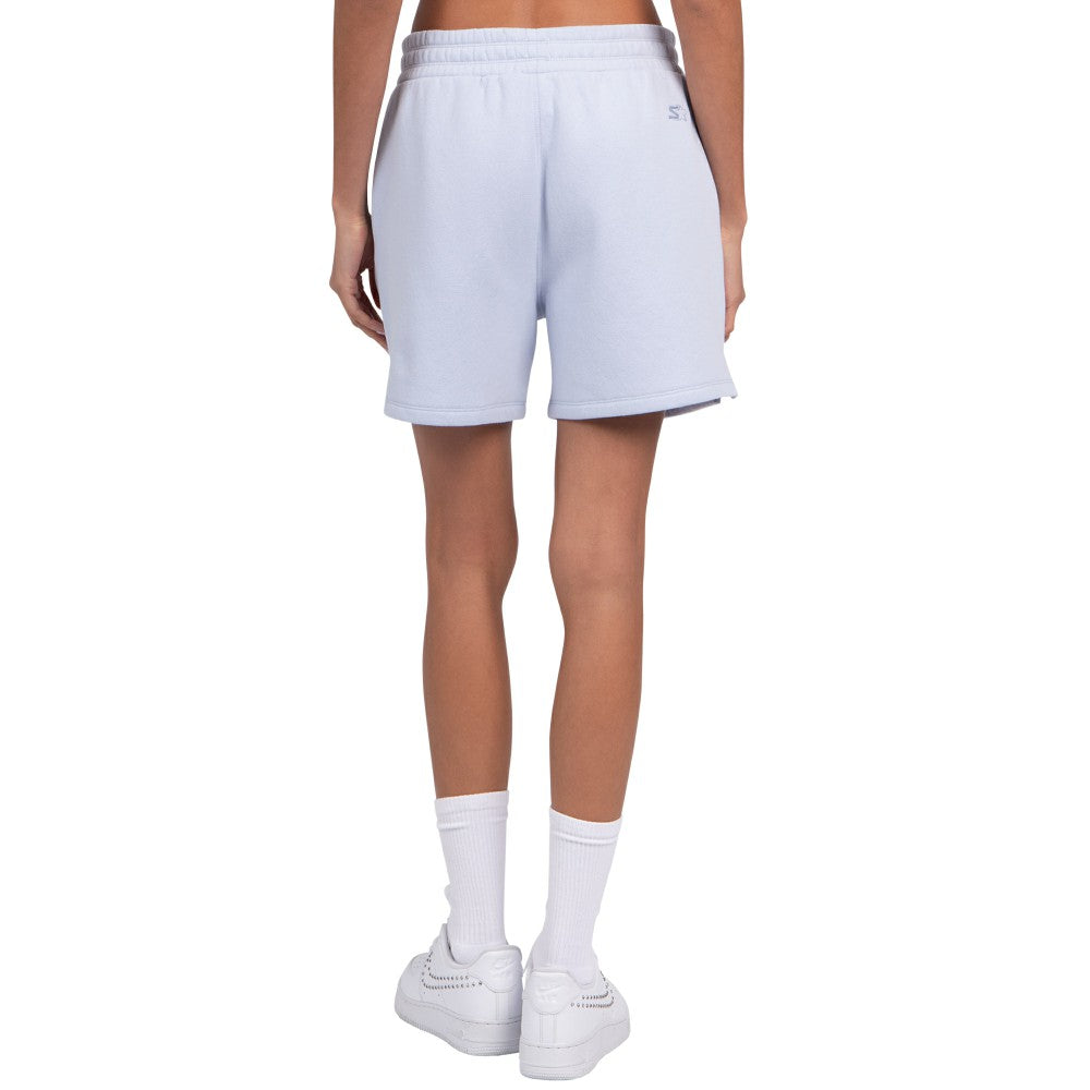Kansas City Royals Starter Women's Pastel High Waisted Shorts - Light Blue - MLB on Sale