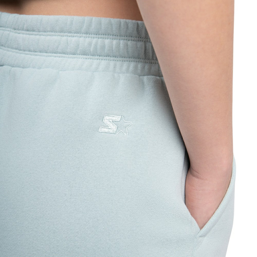 Chicago White Sox Starter Women's Pastel High Waisted Shorts - Mint - MLB Discount