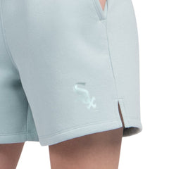 Chicago White Sox Starter Women's Pastel High Waisted Shorts - Mint - MLB Discount