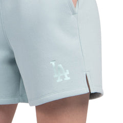 Los Angeles Dodgers Starter Women's Pastel High Waisted Shorts - Mint - MLB Discount