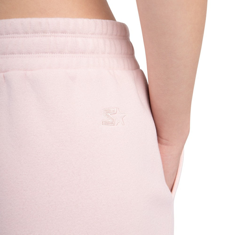 Cincinnati Reds Starter Women's Pastel High Waisted Shorts - Light Pink - MLB on Sale