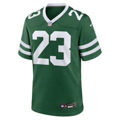 Nike Azareye'h Thomas New York Jets Team Game Jersey Legacy Green