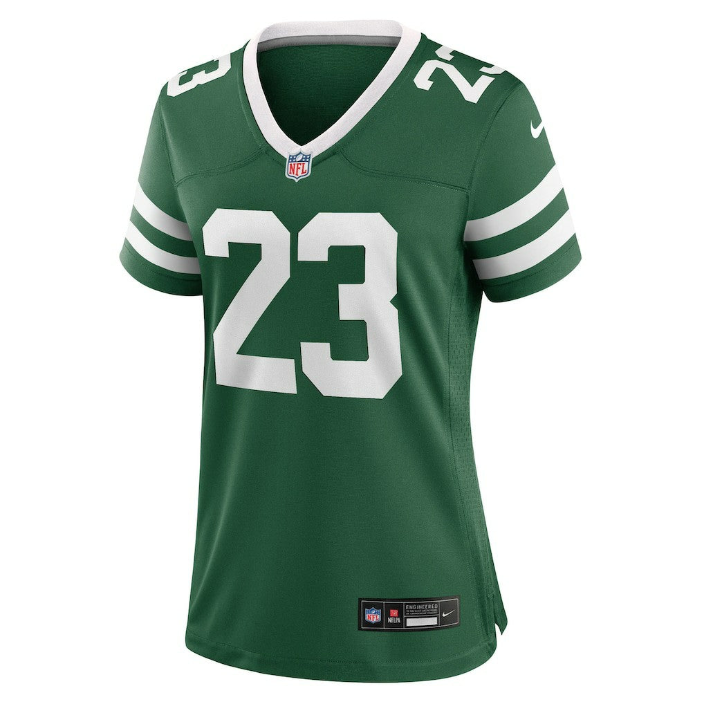 Nike Azareye'h Thomas New York Jets Women's Team Game Jersey Legacy Green
