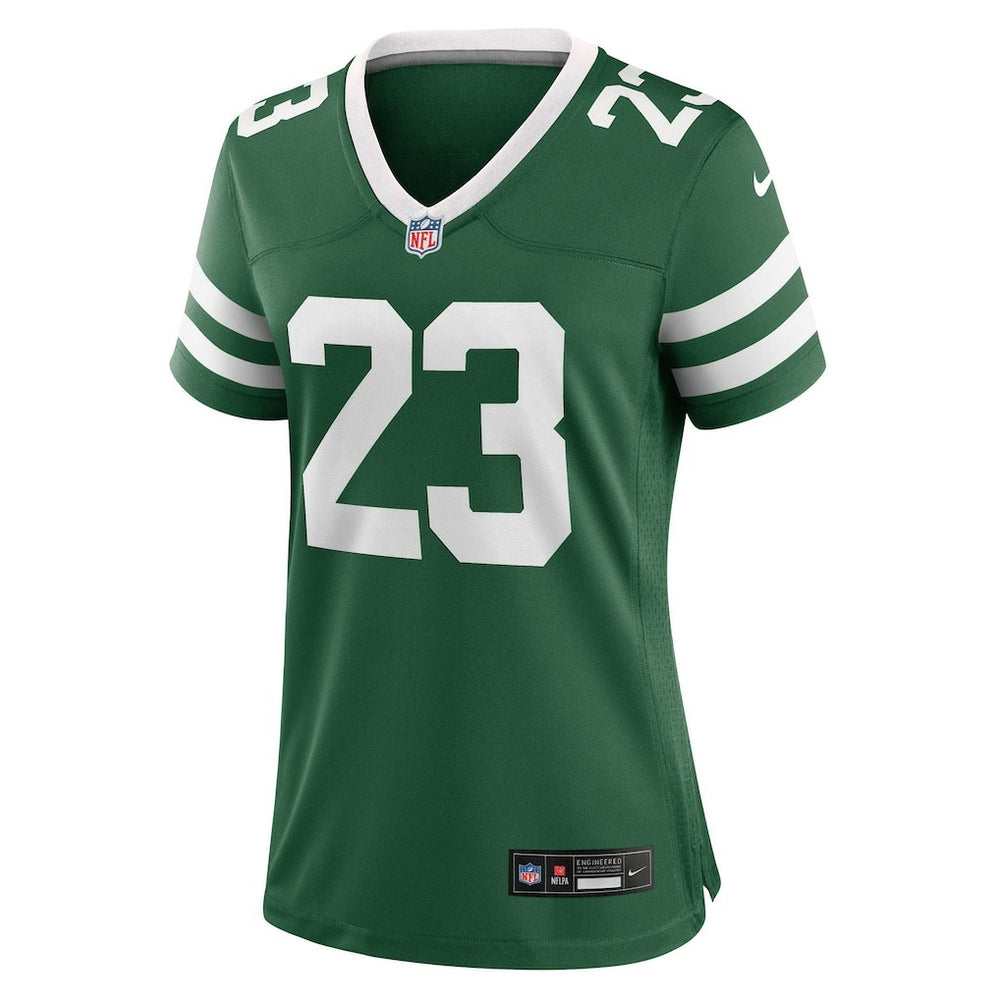 Nike Azareye'h Thomas New York Jets Women's Team Game Jersey Legacy Green