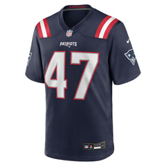 Nike Julian Ashby New England Patriots Team Game Jersey Navy