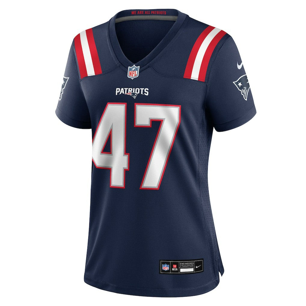 Nike Julian Ashby New England Patriots Women's Team Game Jersey Navy