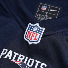 Nike Marcus Bryant New England Patriots Team Game Jersey Navy
