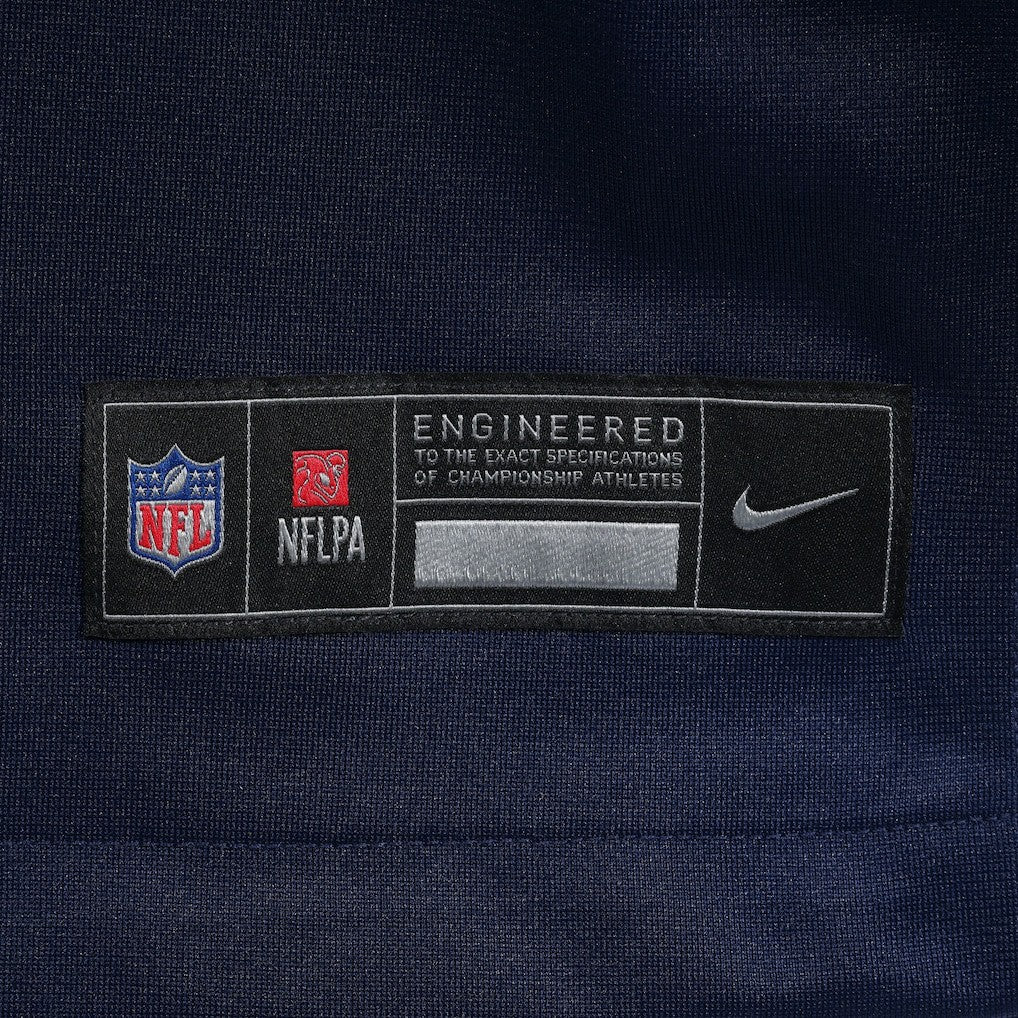 Nike Marcus Bryant New England Patriots Team Game Jersey Navy
