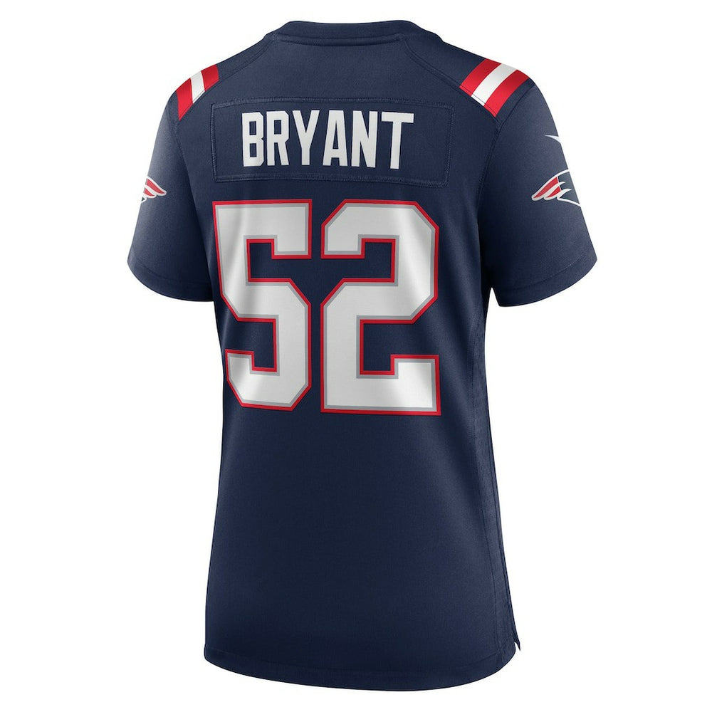 Nike Marcus Bryant New England Patriots Women's Team Game Jersey Navy