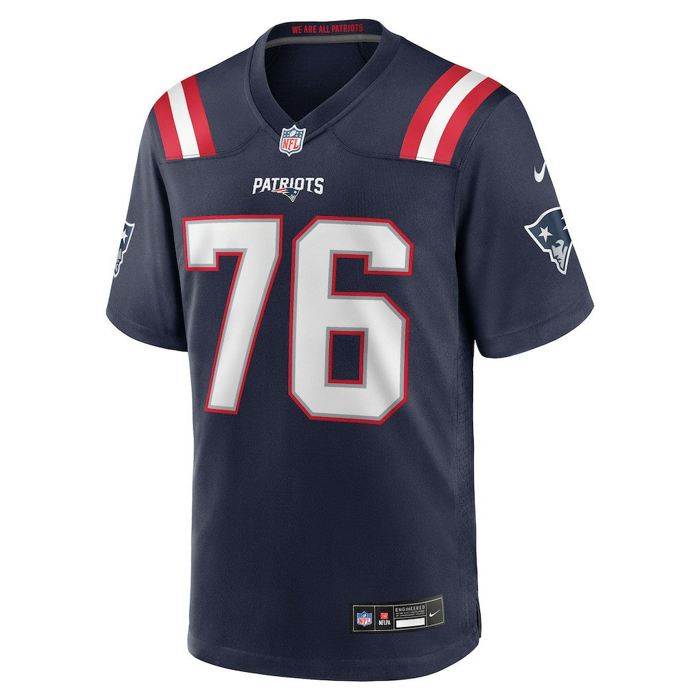 Nike Morgan Moses New England Patriots Team Game Jersey Navy