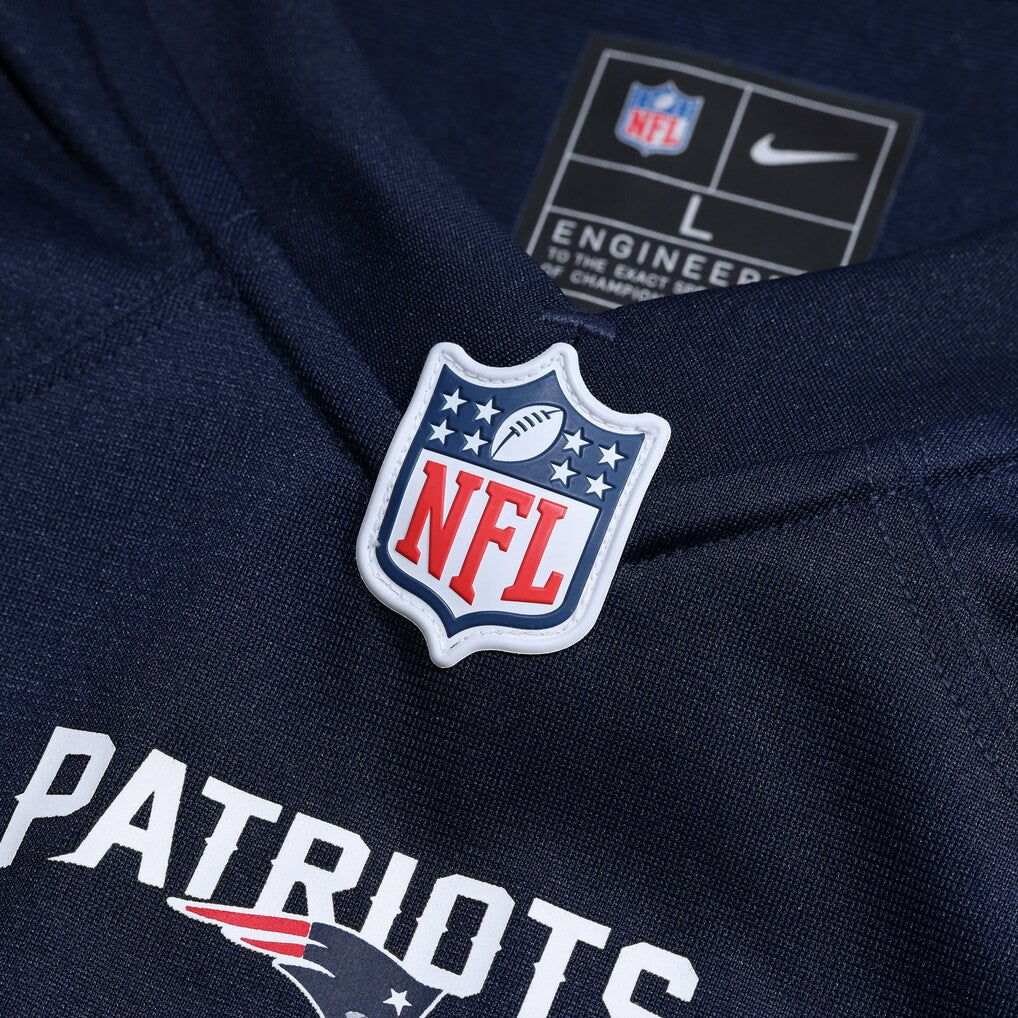 Nike Morgan Moses New England Patriots Team Game Jersey Navy