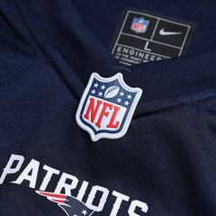 Nike Morgan Moses New England Patriots Team Game Jersey Navy
